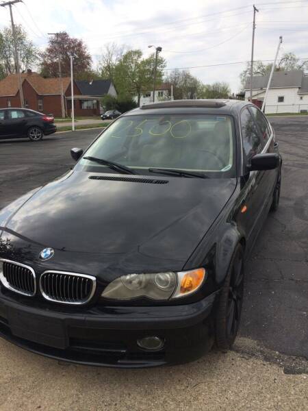 2003 BMW 3 Series for sale at Mike Hunter Auto Sales in Terre Haute IN