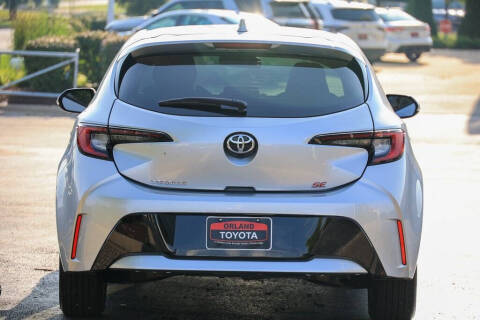 2024 Toyota Corolla Hatchback SE