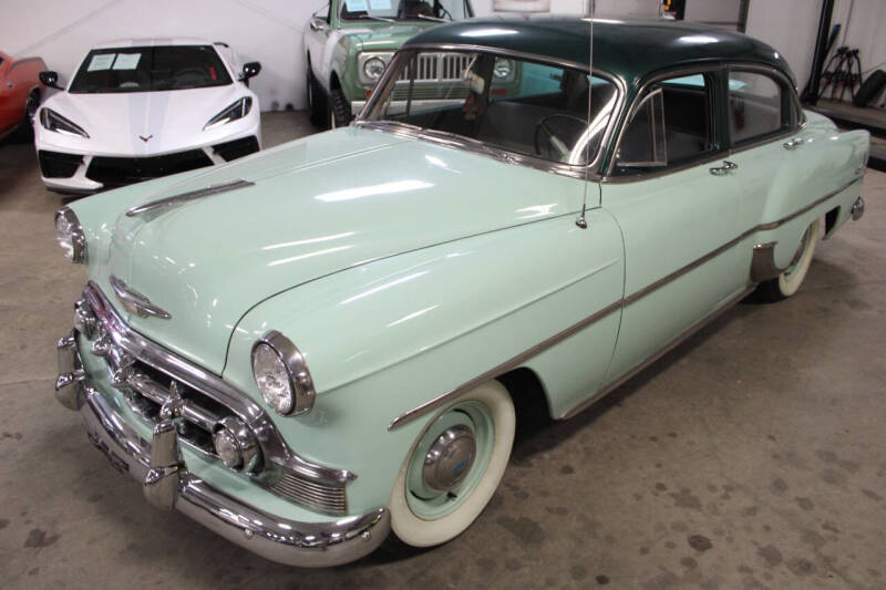 1953 Chevrolet 210