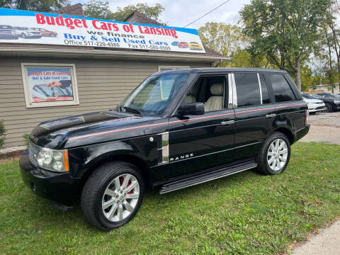 2006 Land Rover Range Rover for sale at Budget Cars Of Lansing in Lansing MI