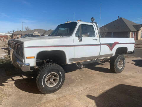 1985 GMC C/K 1500 Series for sale at BUZZZ MOTORS in Moore OK