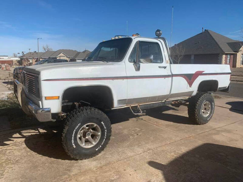 1985 GMC C/K 1500 Series for sale at BUZZZ MOTORS in Moore OK