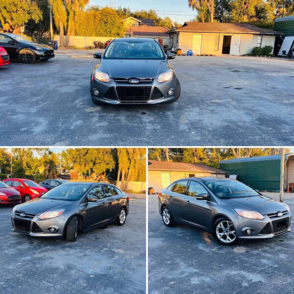 2014 Ford Focus Titanium