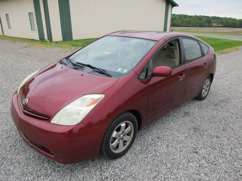 2005 Toyota Prius for sale at WESTERN RESERVE AUTO SALES in Beloit OH