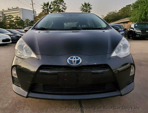 2012 Toyota Prius c