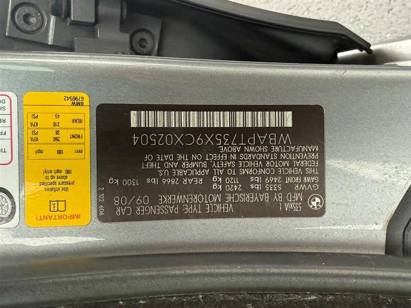 2009 BMW 5 Series 535i xDrive