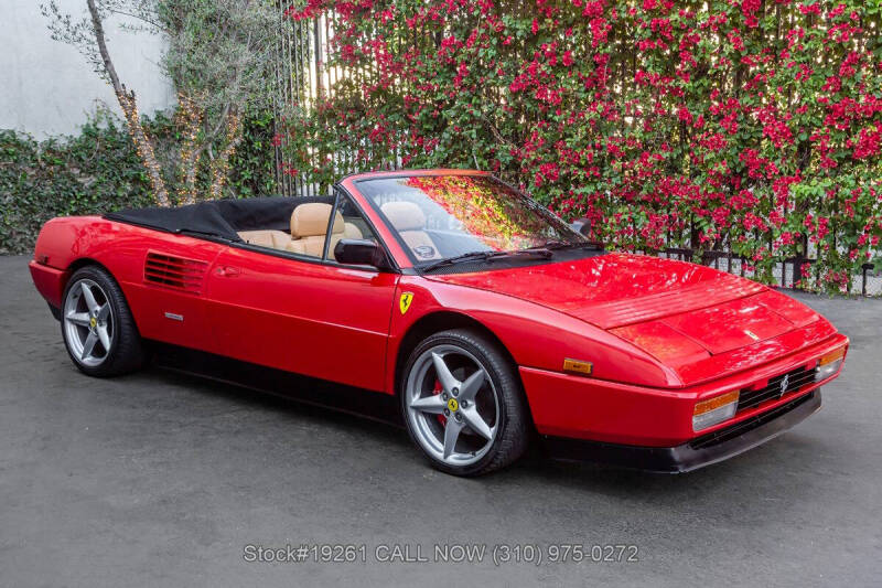 1989 Ferrari Mondial T