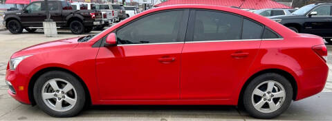 2016 Chevrolet Cruze Limited 1LT Auto