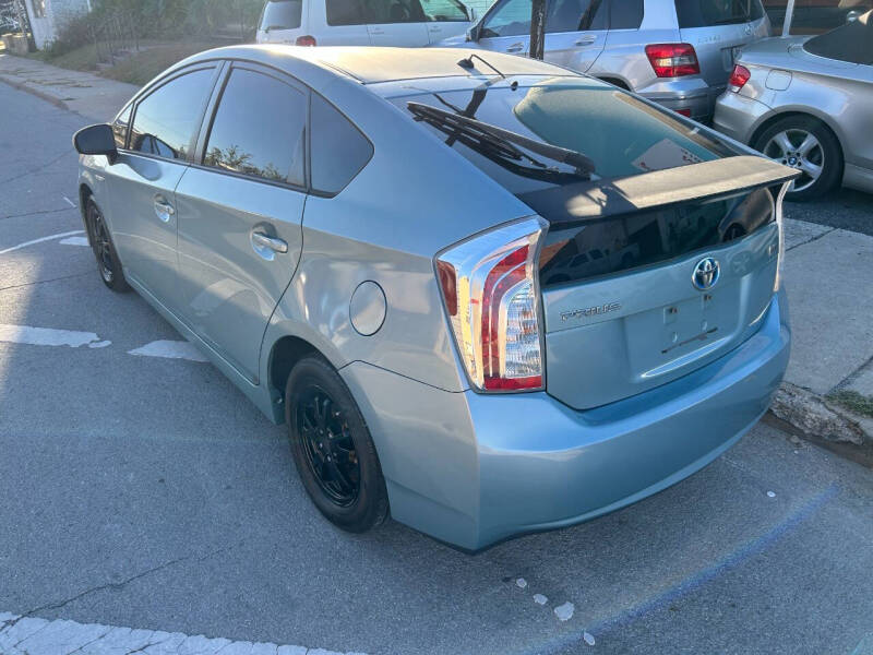 2012 Toyota Prius One