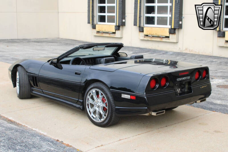 1989 Chevrolet Corvette