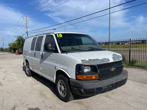 2010 Chevrolet Express Cargo for sale at Any Cars Inc in Grand Prairie TX