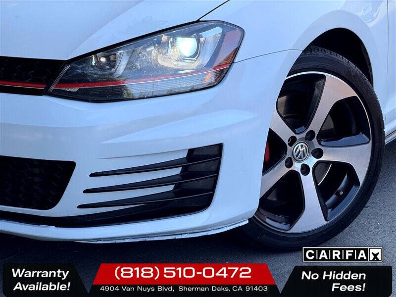 2016 Volkswagen Golf GTI Autobahn