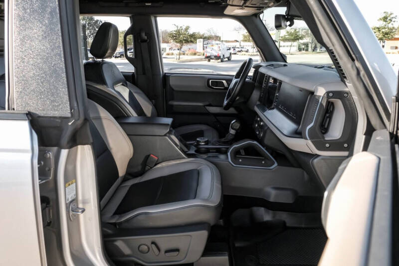 2022 Ford Bronco Wildtrak Advanced