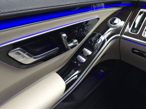 2022 Mercedes-Benz S-Class S 500 4MATIC