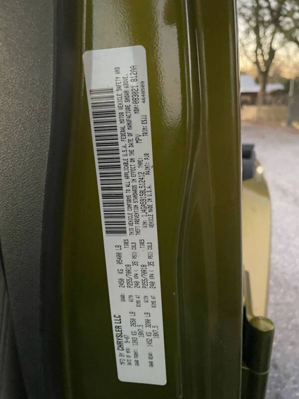 2008 Jeep Wrangler Unlimited Sahara