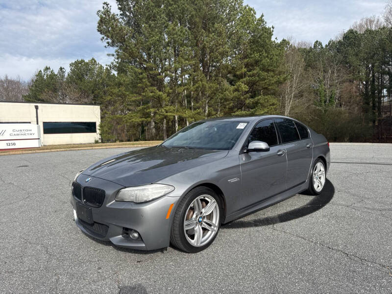 2014 BMW 5 Series 535i