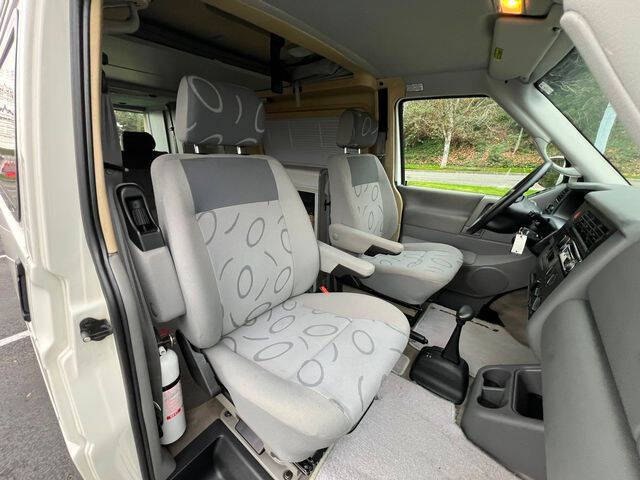 2001 Volkswagen EuroVan MV