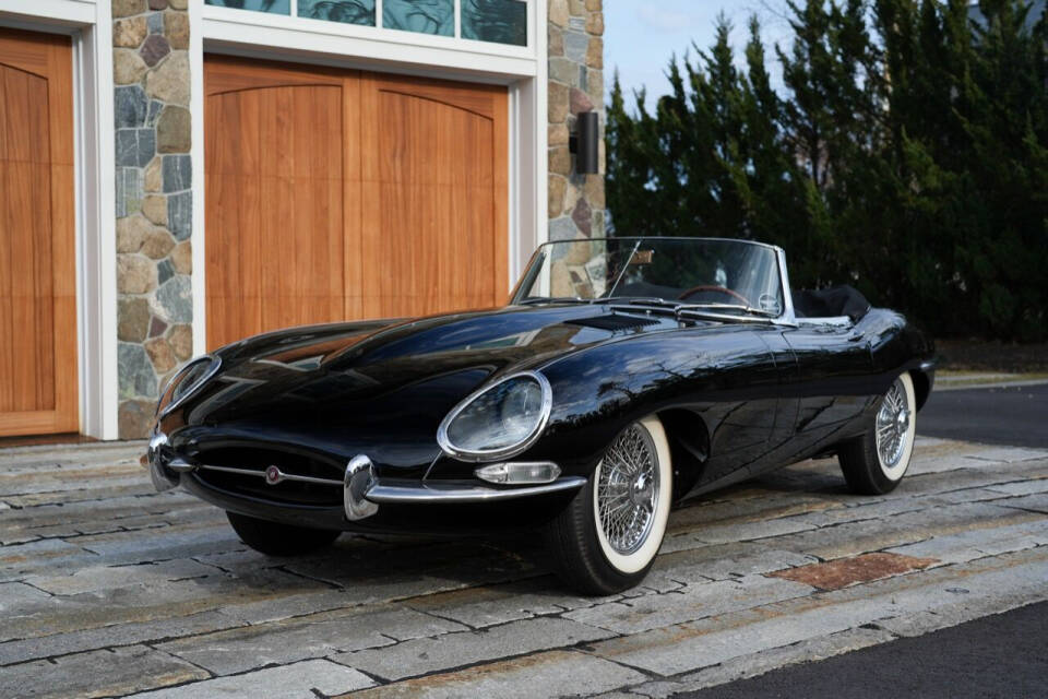 1961 Jaguar E-Type for sale at Beesley Motorcars in Port Gibson, MS