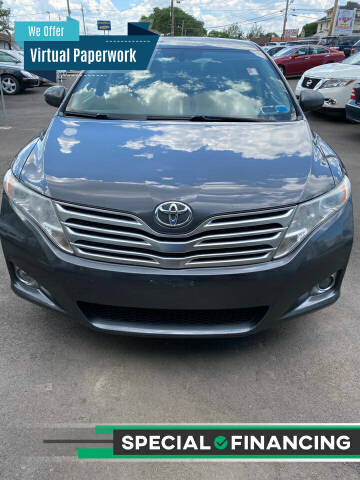 2010 Toyota Venza for sale at Right Choice Automotive in Rochester NY
