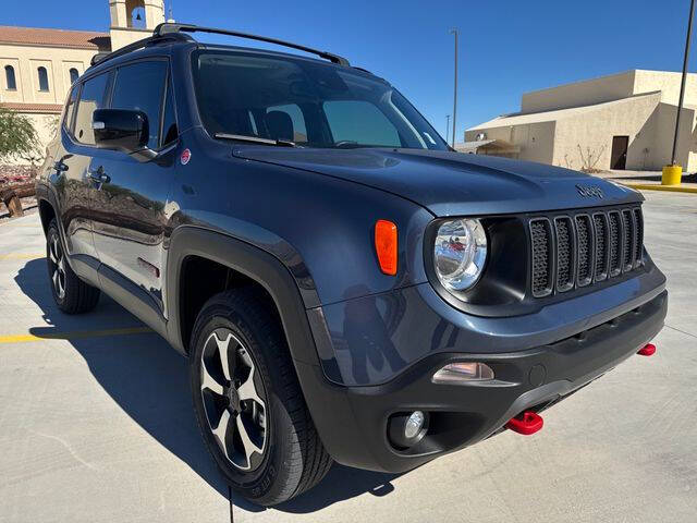 2022 Jeep Renegade Trailhawk
