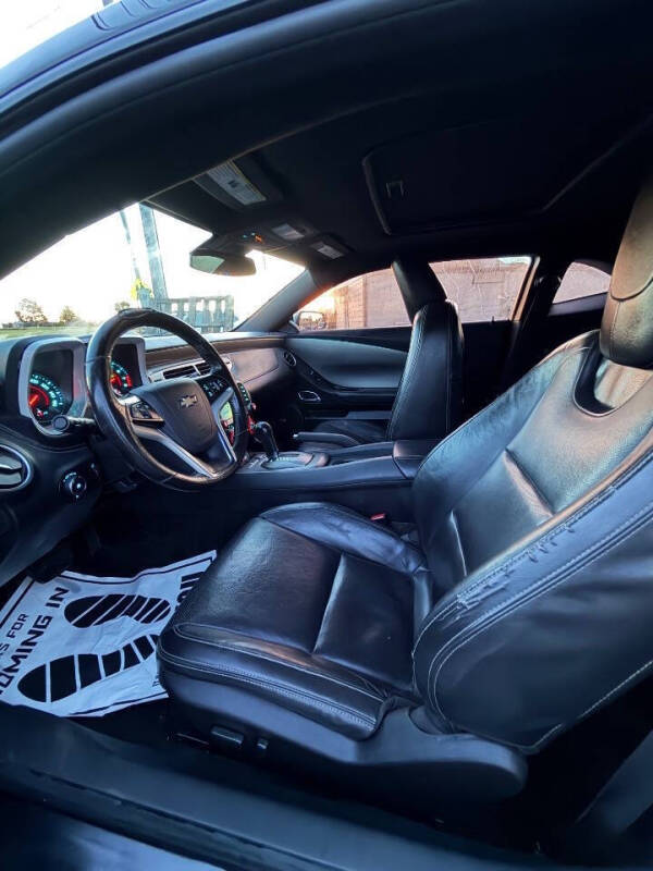 2014 Chevrolet Camaro LT