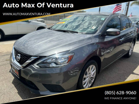 2019 Nissan Sentra for sale at Auto Max of Ventura in Ventura CA