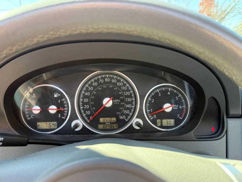 2008 Chrysler Crossfire Limited