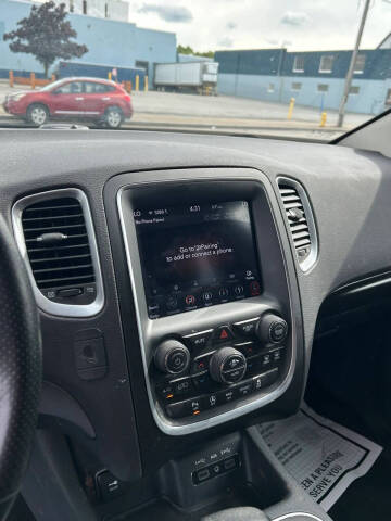 2018 Dodge Durango