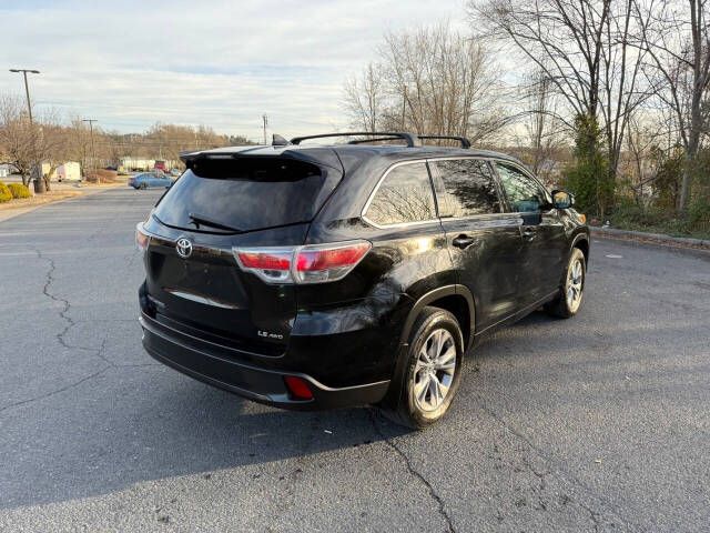 2015 Toyota Highlander for sale at V & L Auto Sales in Harrisonburg, VA