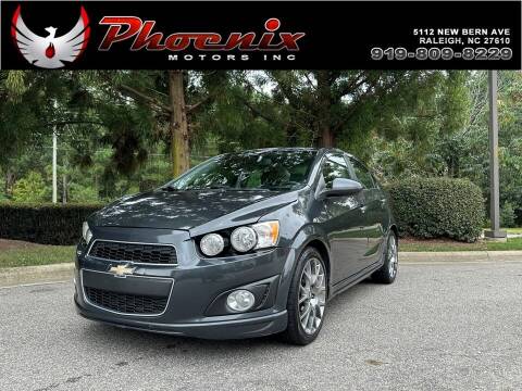 2014 Chevrolet Sonic for sale at Phoenix Motors Inc in Raleigh NC