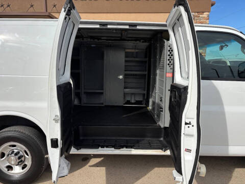 2020 Chevrolet Express 2500