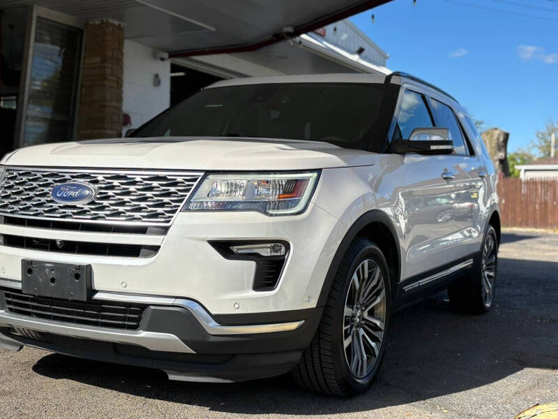 2018 Ford Explorer Platinum