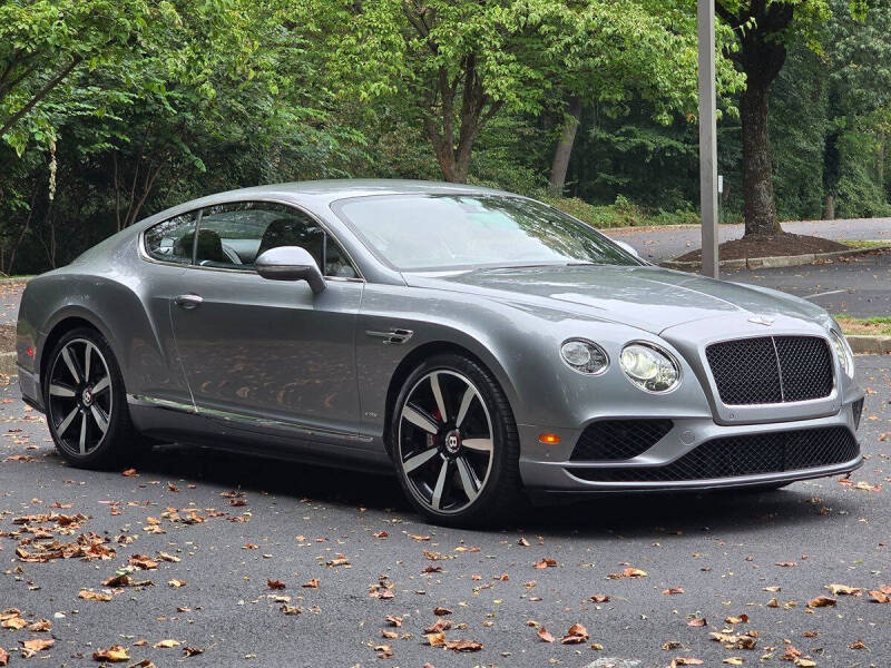 2016 Bentley Continental GT V8 S