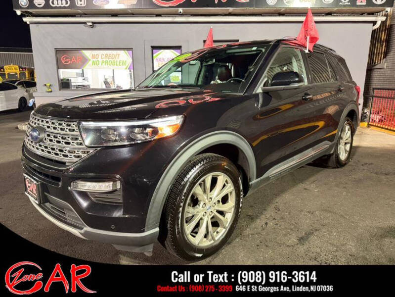 2021 Ford Explorer Limited