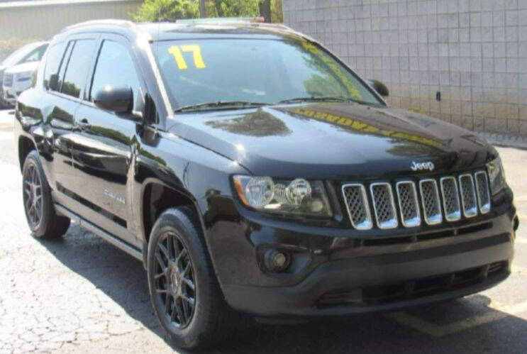 2017 Jeep Compass Latitude