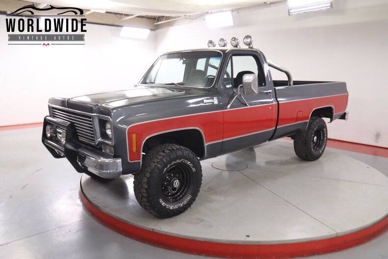 1976 Chevrolet C/K 10 Series