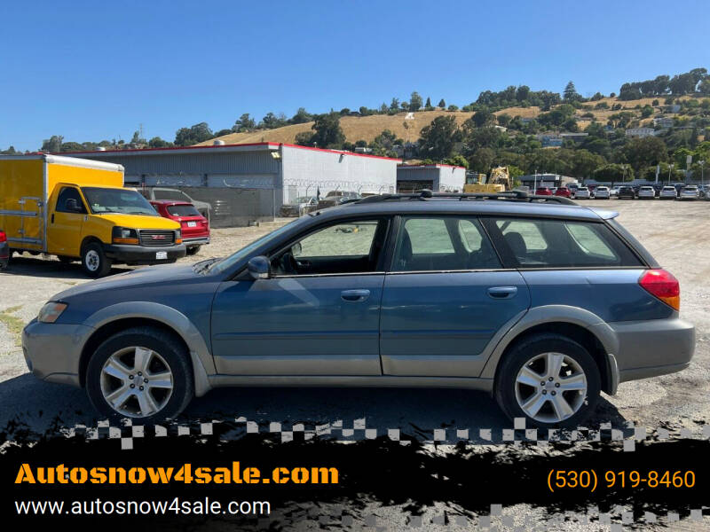 2005 Subaru Outback for sale at Autosnow4sale.com in El Dorado CA