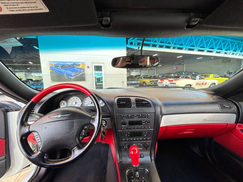 2003 Ford Thunderbird