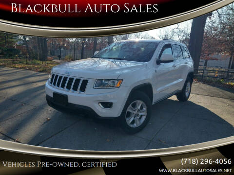 2015 Jeep Grand Cherokee for sale at Blackbull Auto Sales in Ozone Park NY