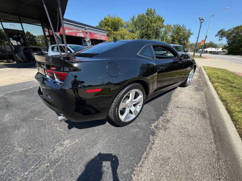 2012 Chevrolet Camaro LT