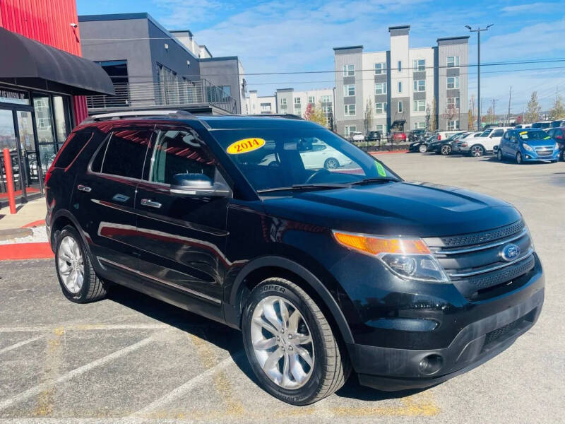 2014 Ford Explorer XLT