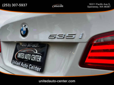 2012 BMW 5 Series 535i