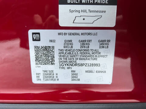 2023 Cadillac XT5 Premium Luxury