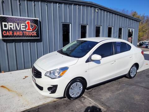 2019 Mitsubishi Mirage G4 for sale at DRIVE 1 CAR AND TRUCK in Springfield OH