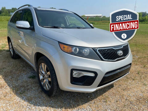 2013 Kia Sorento for sale at Auto World in Carbondale IL