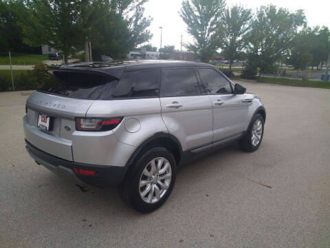 2017 Land Rover Range Rover Evoque SE