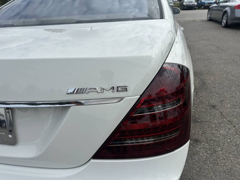 2008 Mercedes-Benz S-Class S 550 4MATIC