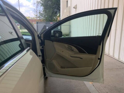 2014 Buick LaCrosse Leather