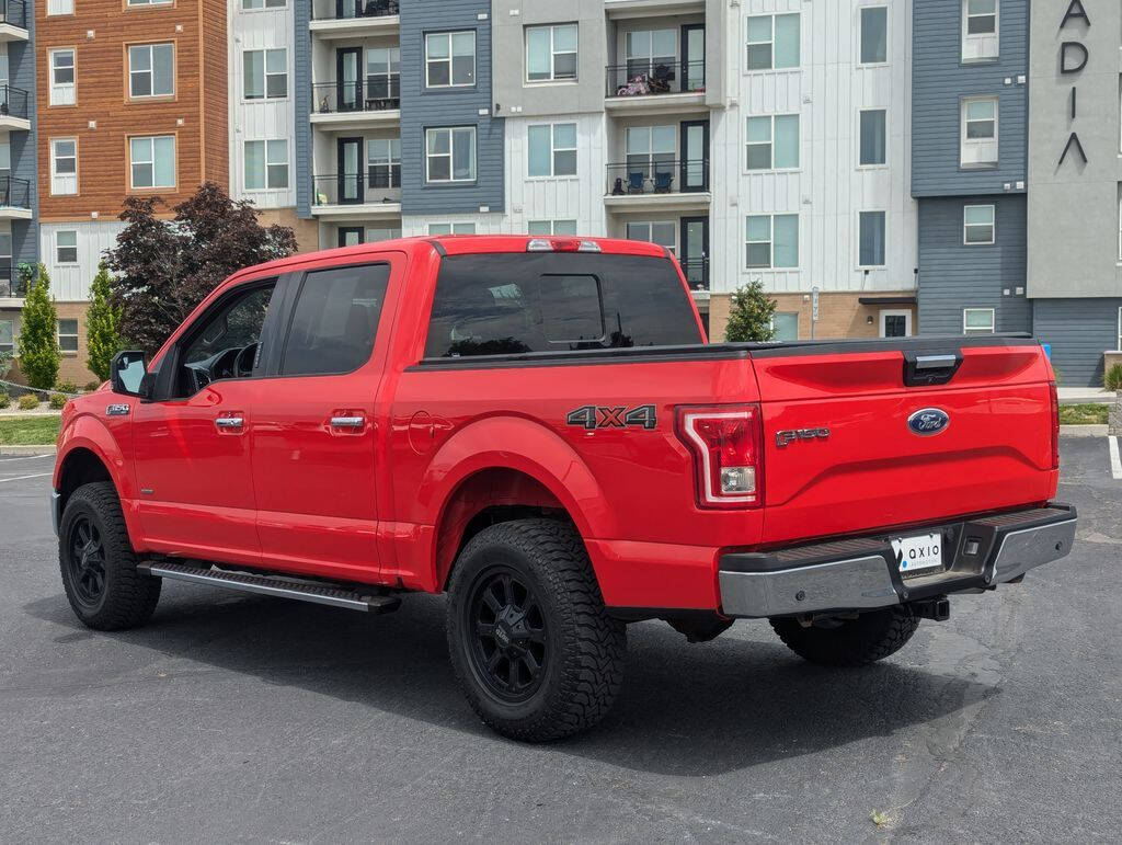 2016 Ford F-150 for sale at Axio Auto Boise in Boise, ID