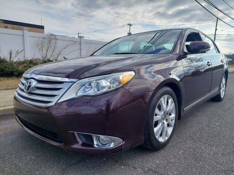 2012 Toyota Avalon for sale at New Jersey Auto Wholesale Outlet in Union Beach NJ